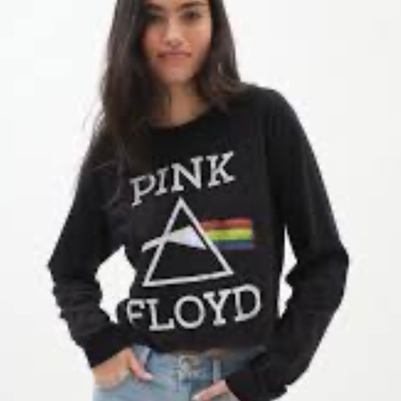 Pink Floyd Vintage Sweater Crop Medium - Picture 8 of 8